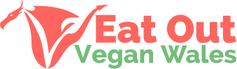 Eat Out Vegan Wales logo
